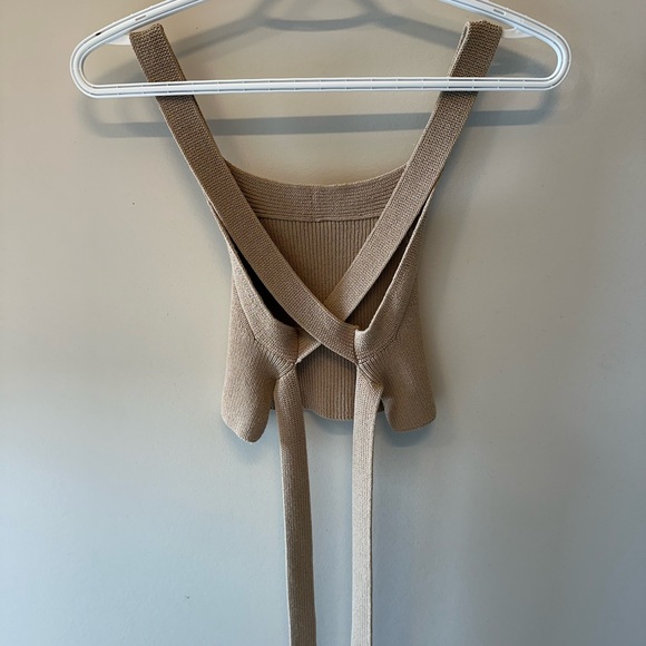 Aritzia Wilfred Cayenne Top - Picture 2 of 7